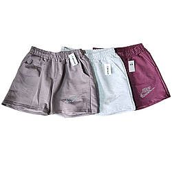 Дитячі шорти дівчинки зі спортивною наклейкою Розміри: 3,4,5,6,7 років (36006-7)