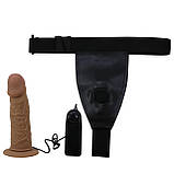 Страпон с вибро Pretty Love Harness Briefs Draven, фото 5