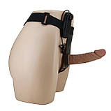 Страпон с вибро Pretty Love Harness Briefs Draven, фото 3