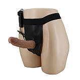 Страпон с вибро Pretty Love Harness Briefs Draven, фото 2