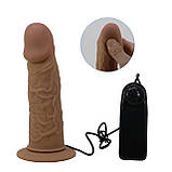 Страпон с вибро Pretty Love Harness Briefs Draven, фото 6