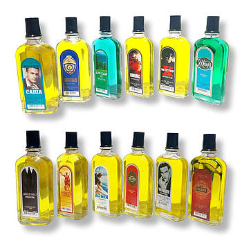 Запашна вода/одеколон 80 мл в асортименті 25% спирту