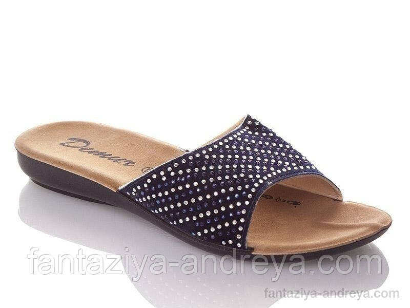 Шльопанці жіночі DeMur 36-40р.