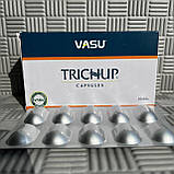 VASU Тричуп 10 капсул від випадіння волосся, під час облисіння Термін до 04/2027 Індія, фото 3