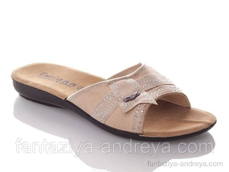 Шльопанці жіночі DeMur 36-40р.