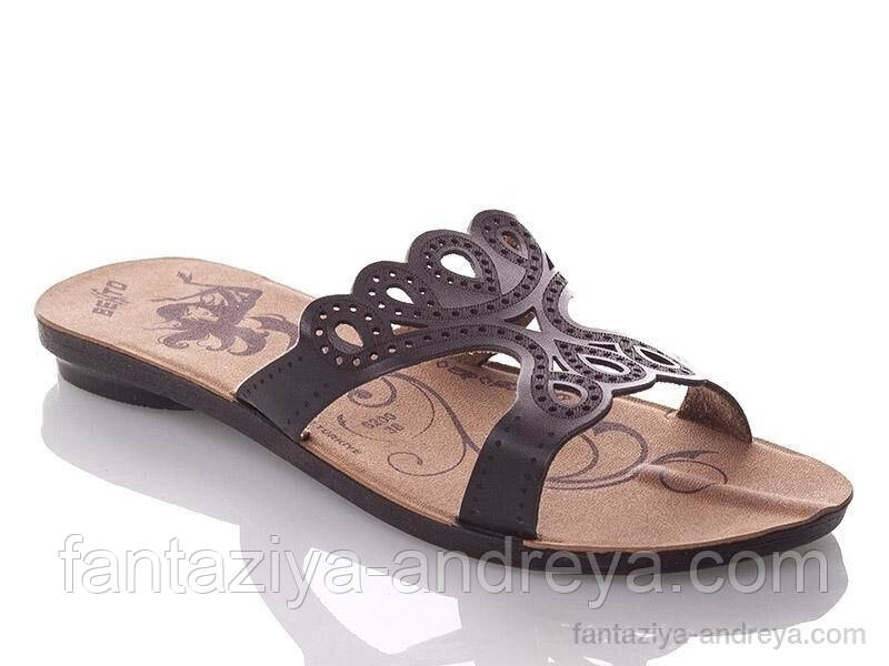 Шльопанці жіночі DeMur 36-40р.
