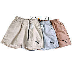 Спортивні шорти для дівчинки підлітка Розміри: 7,8,9,10,11 років (36007-2)