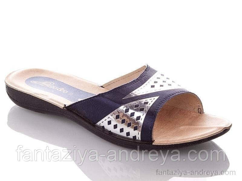 Шльопанці жіночі DeMur 36-40р.