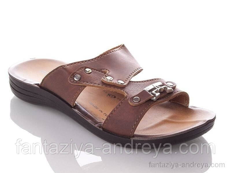 Шльопанці підліткові DeMur 36-40р., фото 1