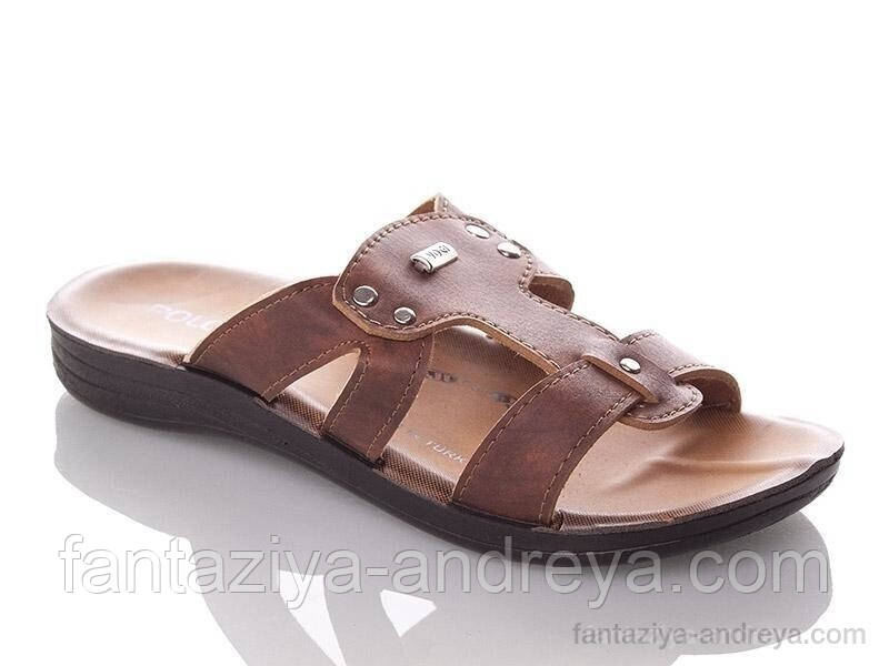 Шльопанці підліткові DeMur 36-40р., фото 1