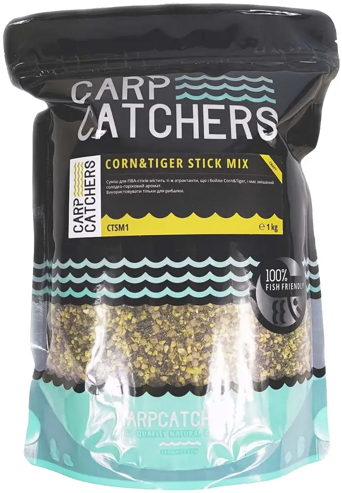 Стик мікс Carp Catchers Stick Mix Corn&Tiger 1kg