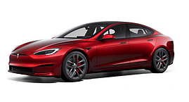 Захист переднього мотора та інвертора Тесла Модель С / Tesla Model S (з 2021 року), сталь 2 мм, ЩИТ, арт. 437