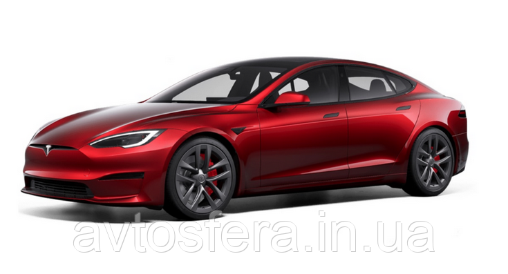 Захист переднього мотора та інвертора Тесла Модель С / Tesla Model S (з 2021 року), сталь 2 мм, ЩИТ, арт. 437