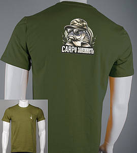 Футболка чоловіча Коропозалежність 2532м (Уп.4шт M-XXL), Хакі