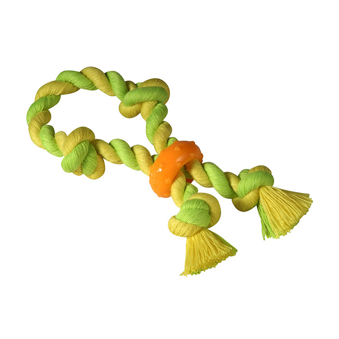 Іграшка з кільцем "Канат із кільцем" PETSTAGES Mini Dental Chew Rope арт.137