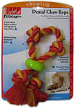 Іграшка з кільцем "Канат із кільцем" PETSTAGES Mini Dental Chew Rope арт.137, фото 2