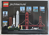 Лего Lego Architecture Сан-Франциско 21043  San Francisco, фото 4
