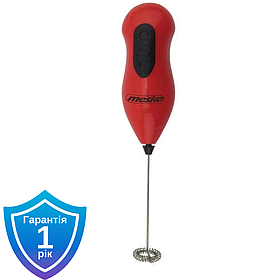 Спінювач молока Mesko MS 4462 червоний