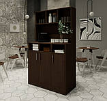Тумба в кафе, сервант офіціанта, шафа для зберігання посуду, стійка для фуршетів, фото 5