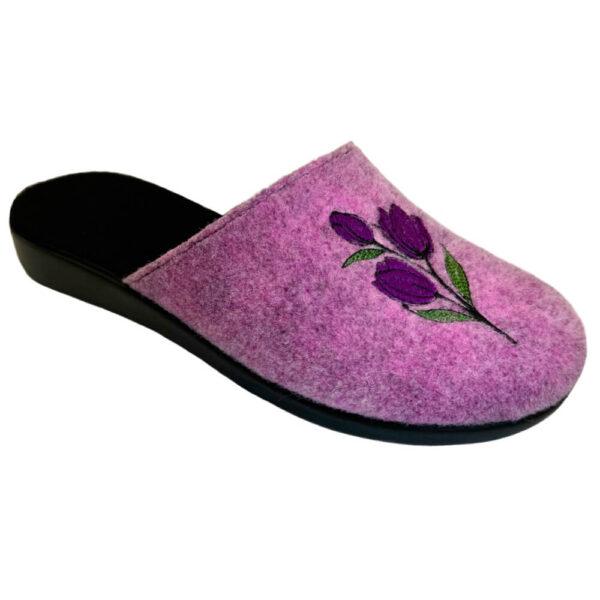 Жіночі тапочки на поліуретановій підошві