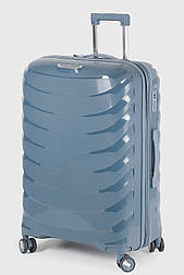 Велика пластикова валіза Three Birds 2024-13-5L блакитний