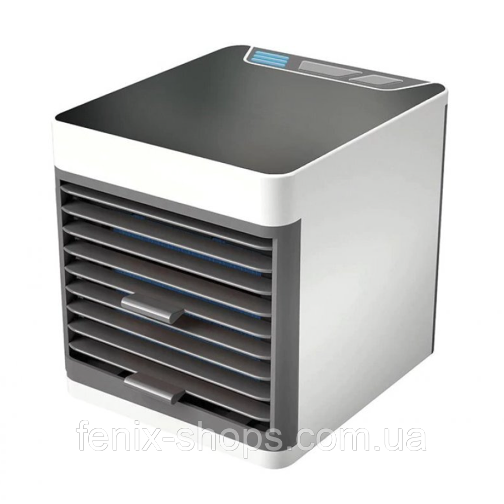 Портативний міні кондиціонер зволожувач повітря 3 в 1 Arctic Air Ultra 10 Вт з USB і LED-підсвіткою