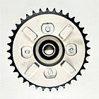 ЗВІЗДА МОПЕДА ALPHA ЗАДЯЯЯ У СВОРІ З ОСНОВЛЕННЯм 428Ш 41 ЗУБ, фото 3