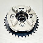 ЗВІЗДА МОПЕДА ALPHA ЗАДЯЯЯ У СВОРІ З ОСНОВЛЕННЯм 428Ш 41 ЗУБ, фото 2