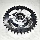 ЗВІЗДА МОПЕДА ALPHA ЗАДЯЯЯ У СВОРІ З ОСНОВЛЕННЯм 428Ш 41 ЗУБ, фото 4