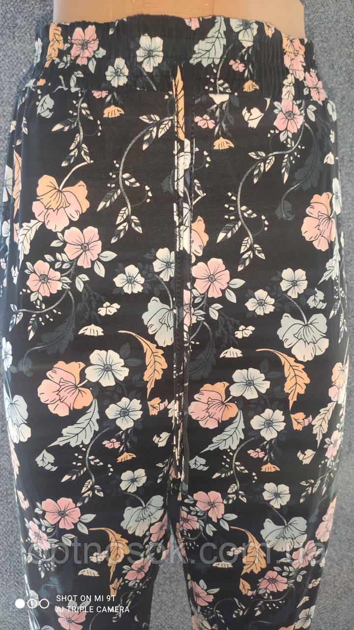 Капрі "Ластівка" з карманами.  р. 52-60., фото 1