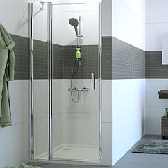 Душові двері в нішу розпашні 100 см Huppe Classics 2 Німеччина C23206.069.321