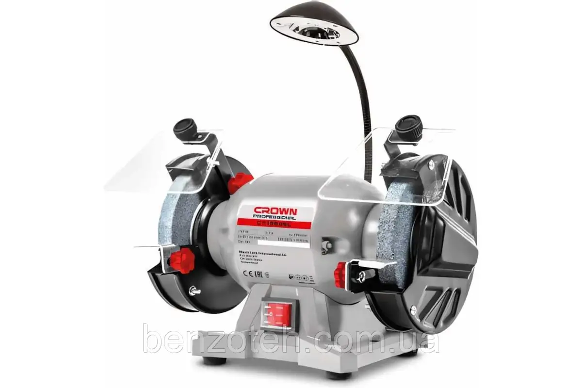 Точильний верстат 125 CROWN CT13545L, фото 1