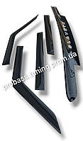 Дефлекторы окон и капота ЗАЗ Славута 1103 ветровики + мухобойка