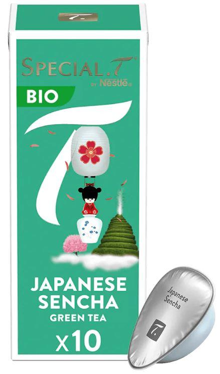 Чай в капсулах для кавоварок Dolce Gusto "Japanese Sencha" 10 капсул (потрібен адаптер)