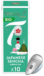 Чай в капсулах для кавоварок Dolce Gusto "Japanese Sencha" 10 капсул (потрібен адаптер)