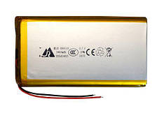 Акумулятор літій-полімерний 10000 mAh, 3.7v, 1260110