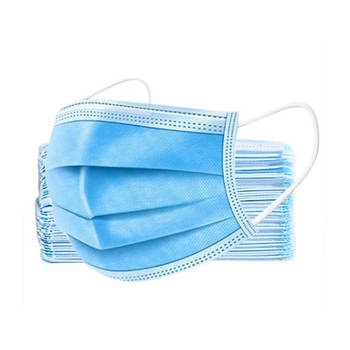 Захисні маски для обличчя тришарові Україна