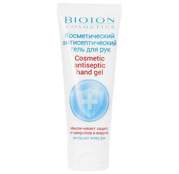 Косметичний антисептичний гель для рук Біотон 75 мл