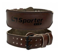 Пояс для тренувань W/lifting Belt (MFB-251.4)  колір Full Brown размір S