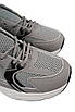Чоловічі кросівки сірі сітка, фото 2