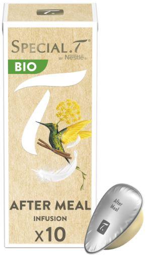 Чай в капсулах для кавоварок Dolce Gusto "After Meal" 10 капсул (потрібен адаптер), фото 1