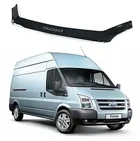 Дефлектор капота (мухобойка) Ford Transit 2006-2013 (HIC/Тайвань) FH-FO83-1