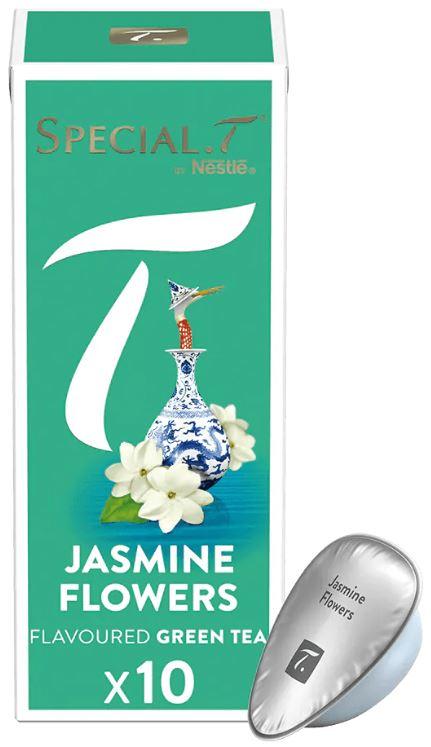 Чай в капсулах для кавоварок Dolce Gusto "Jasmine Flowers" 10 капсул (потрібен адаптер), фото 1