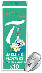 Чай в капсулах для кавоварок Dolce Gusto "Jasmine Flowers" 10 капсул (потрібен адаптер)