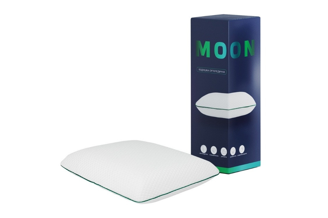 Ортопедична подушка Noble Moon (Нобл Мун L) 59х43х12 ТМ Highfoam, фото 1