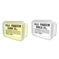 Набір Nila Парафін для рук твердий Лимон 500 мл / 400 г + Ваніль 500 мл / 400 г
