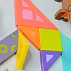 Розвивальний набір магнітні іграшки танграм 3D пазли для дитини 11 предметів Puzzle Game розвиває мислення, фото 6