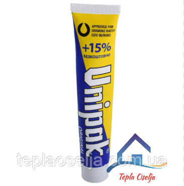 Паста пакувальна (тюбик) 75g Unipak