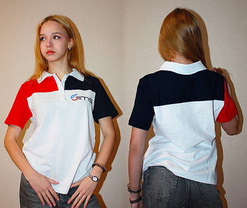 Поло з логотипом. Пошив футболок поло 