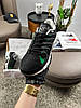Чоловічі кросівки Nike Air Max Terrascape Plus Black White Green (Чорні) Взуття Найк Аір Макс Плюс сітка шкіра демісезон, фото 9